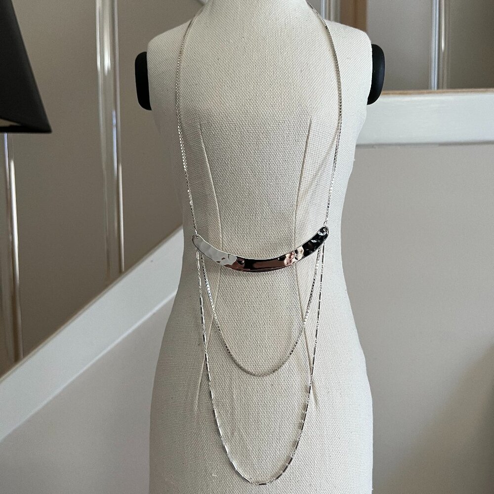 Silpada Avant Garde Necklace - With original box & special pouch